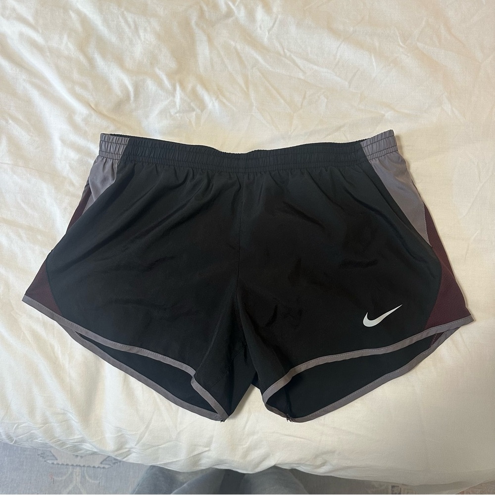 Nike Women's Purple Dri Fit Shorts